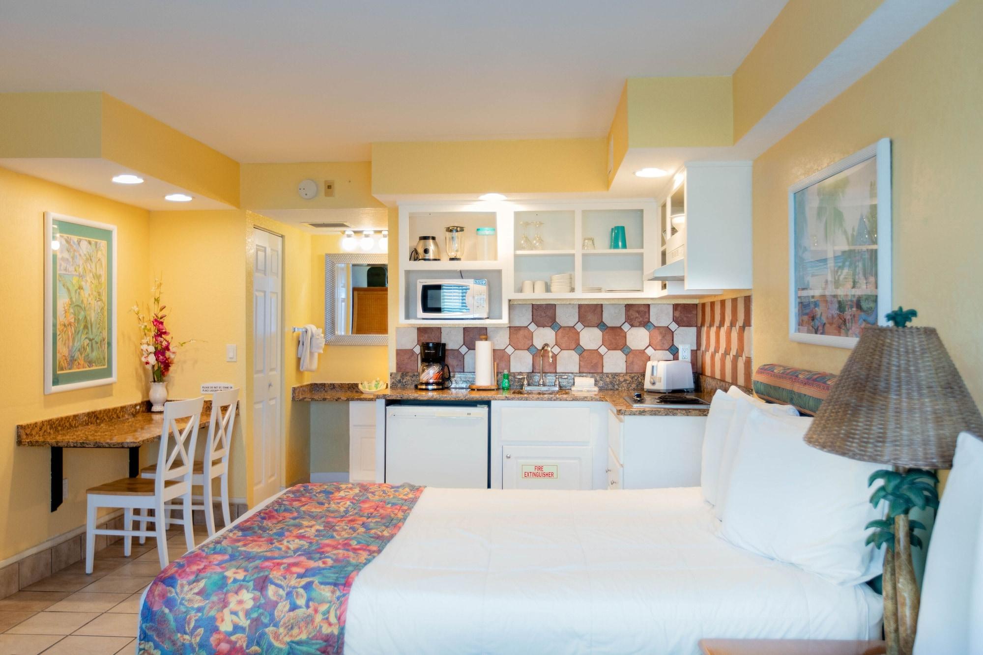 Sea Shells Beach Club Daytona Beach Eksteriør bilde