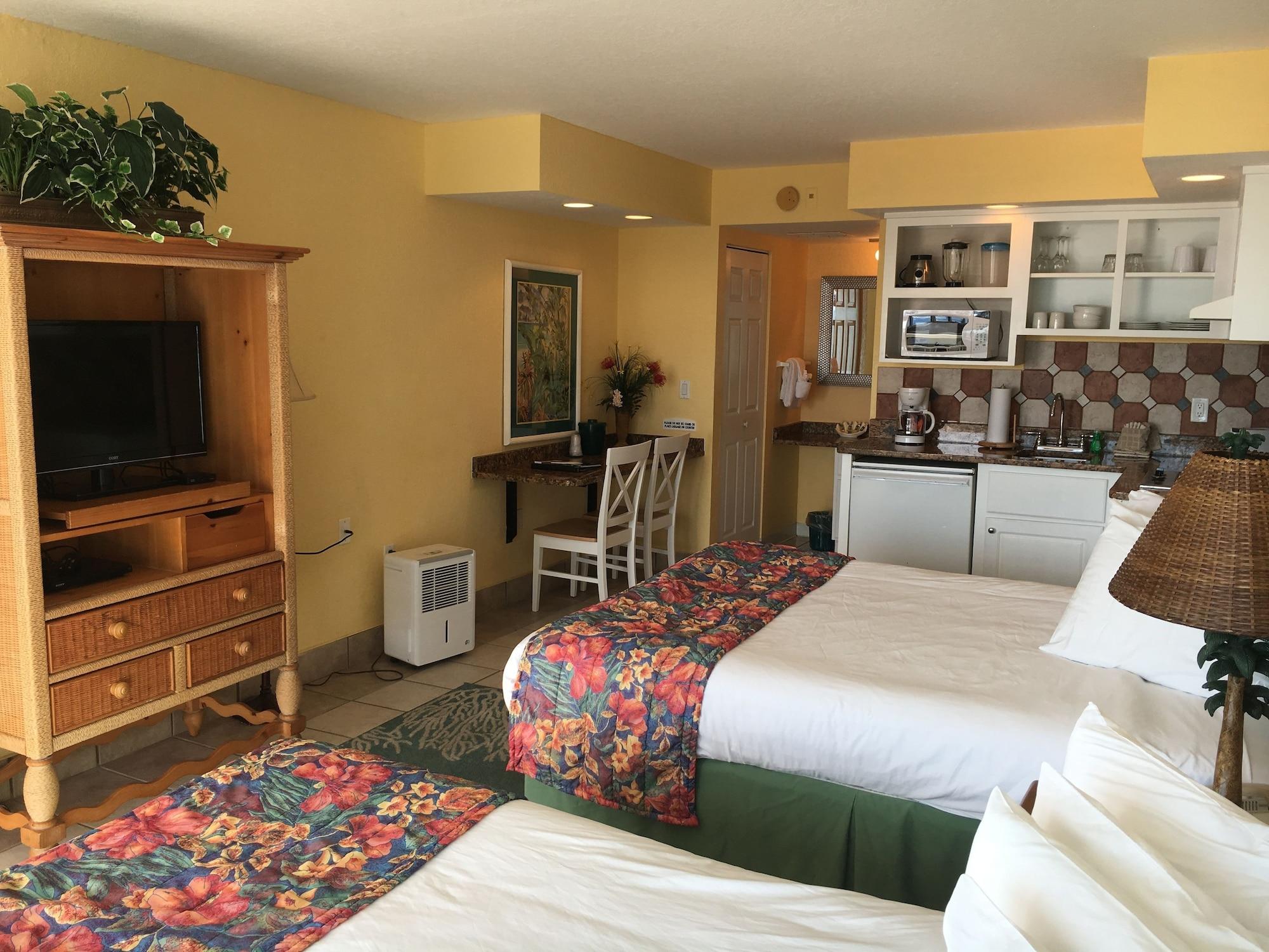 Sea Shells Beach Club Daytona Beach Eksteriør bilde
