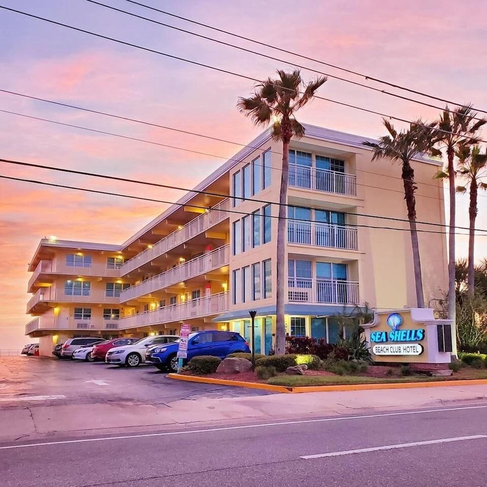 Sea Shells Beach Club Daytona Beach Eksteriør bilde