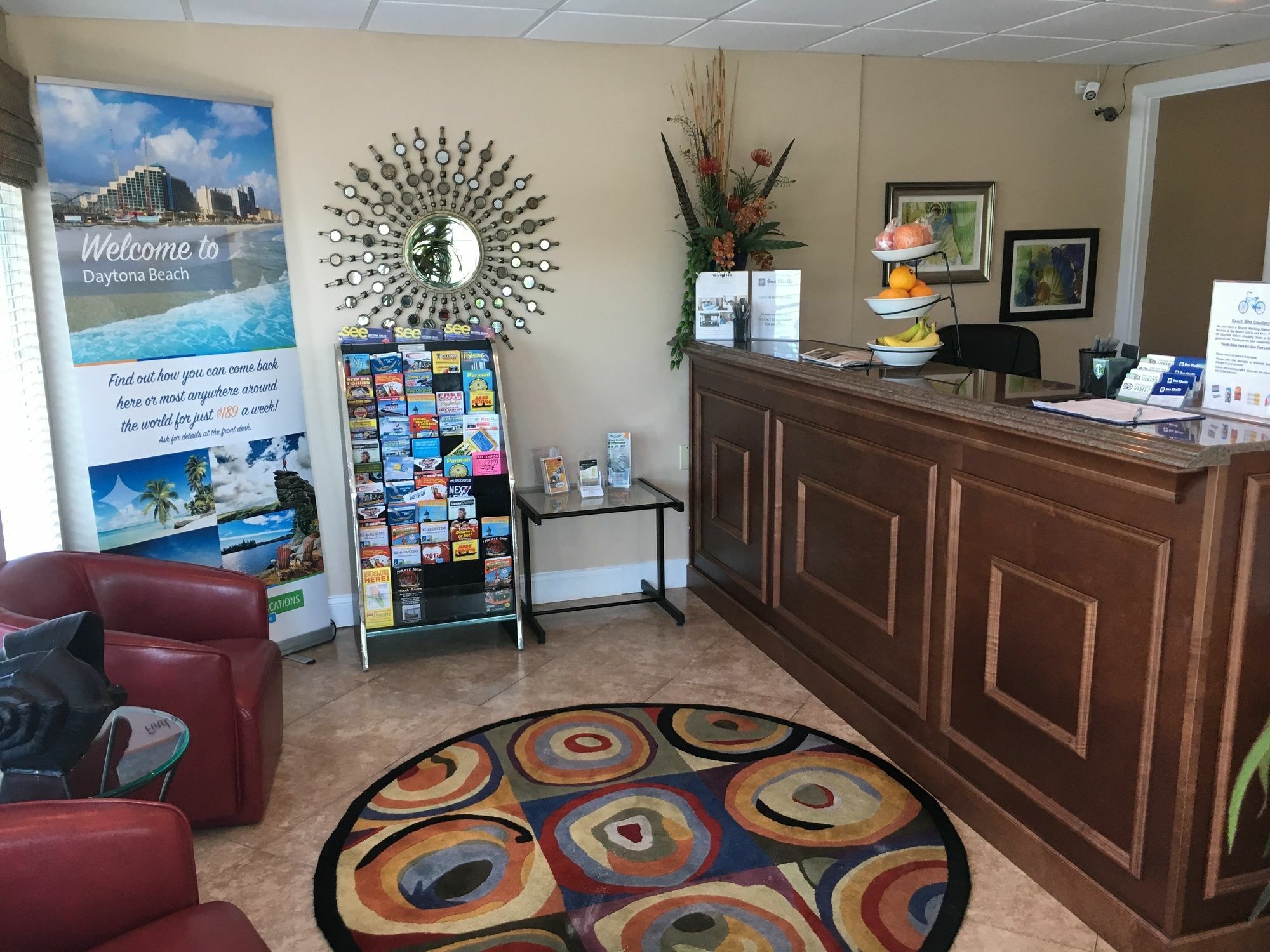 Sea Shells Beach Club Daytona Beach Eksteriør bilde