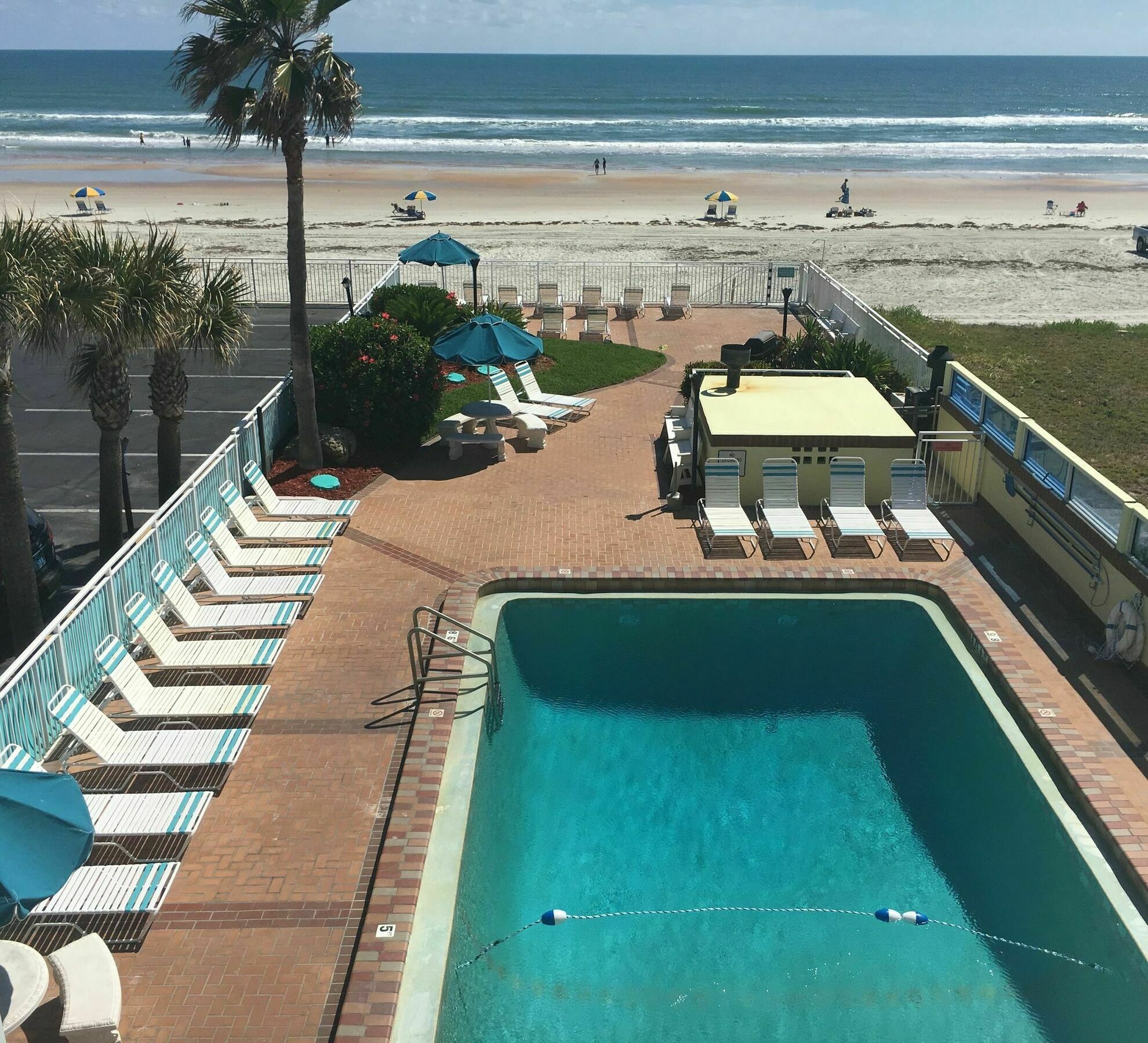 Sea Shells Beach Club Daytona Beach Eksteriør bilde