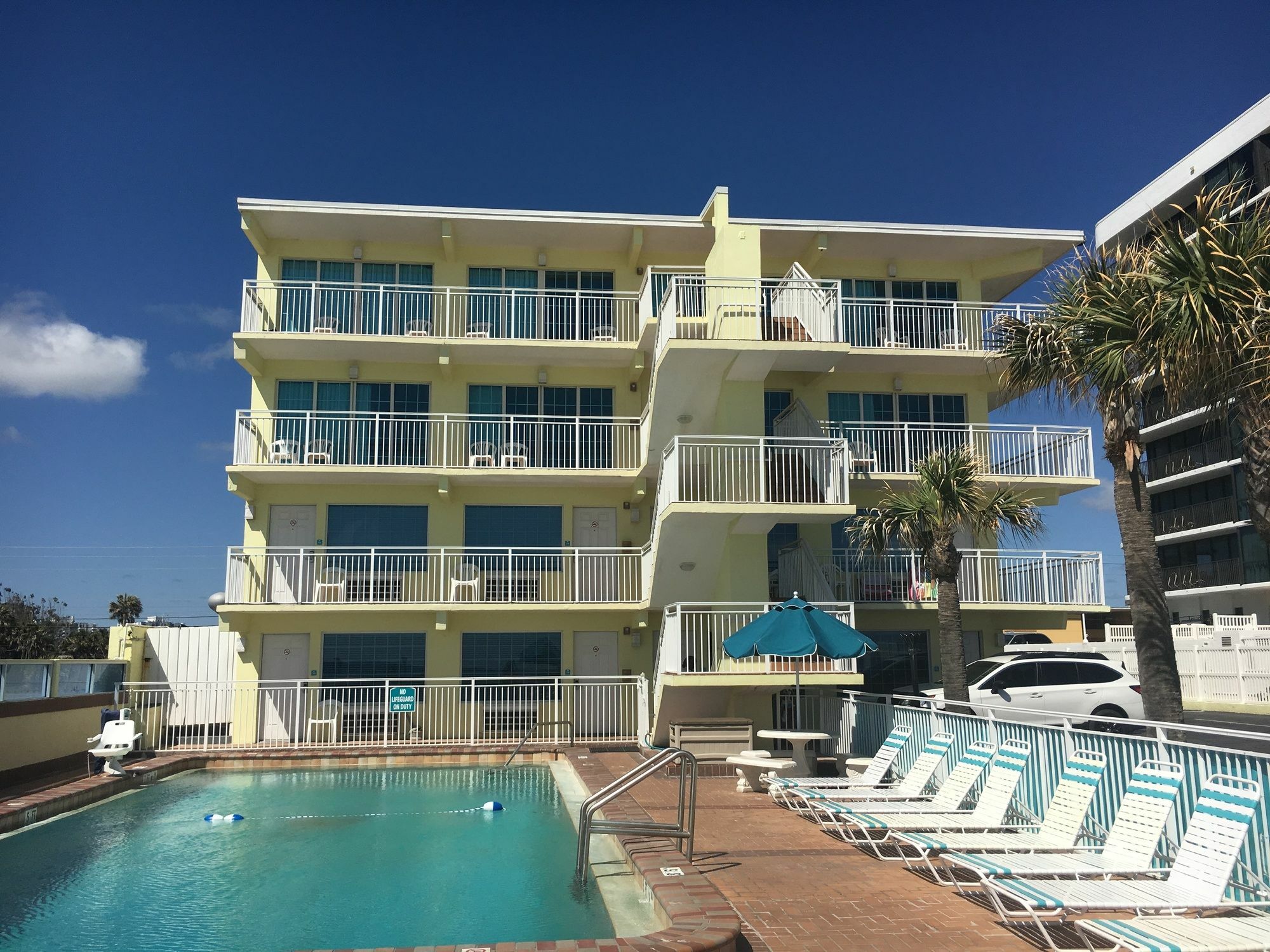 Sea Shells Beach Club Daytona Beach Eksteriør bilde