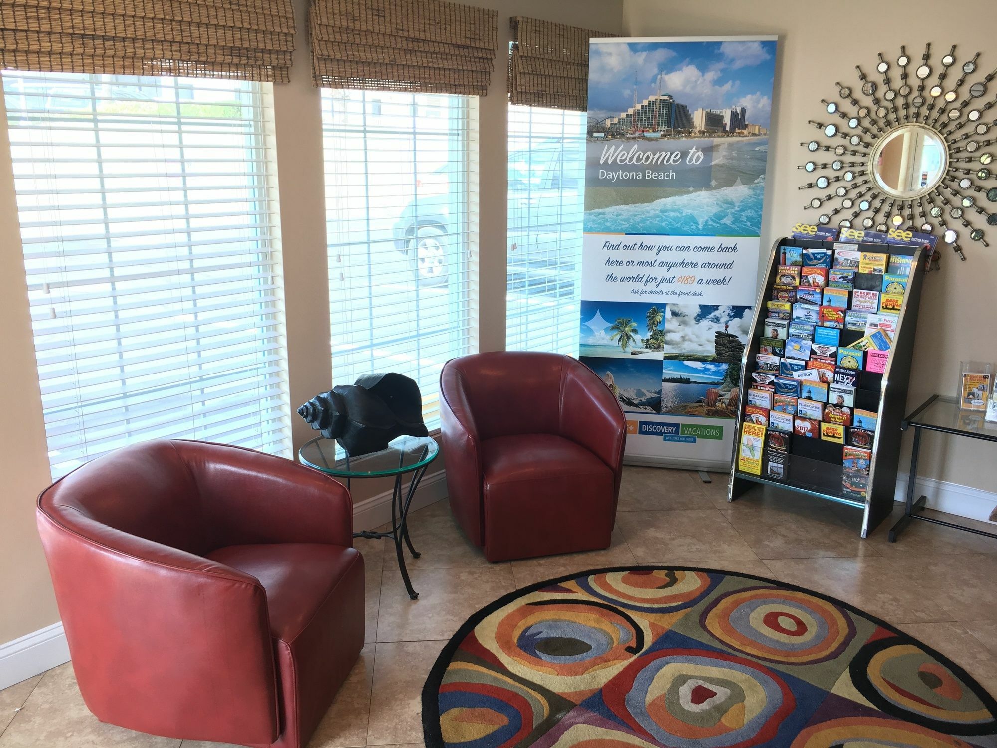 Sea Shells Beach Club Daytona Beach Eksteriør bilde