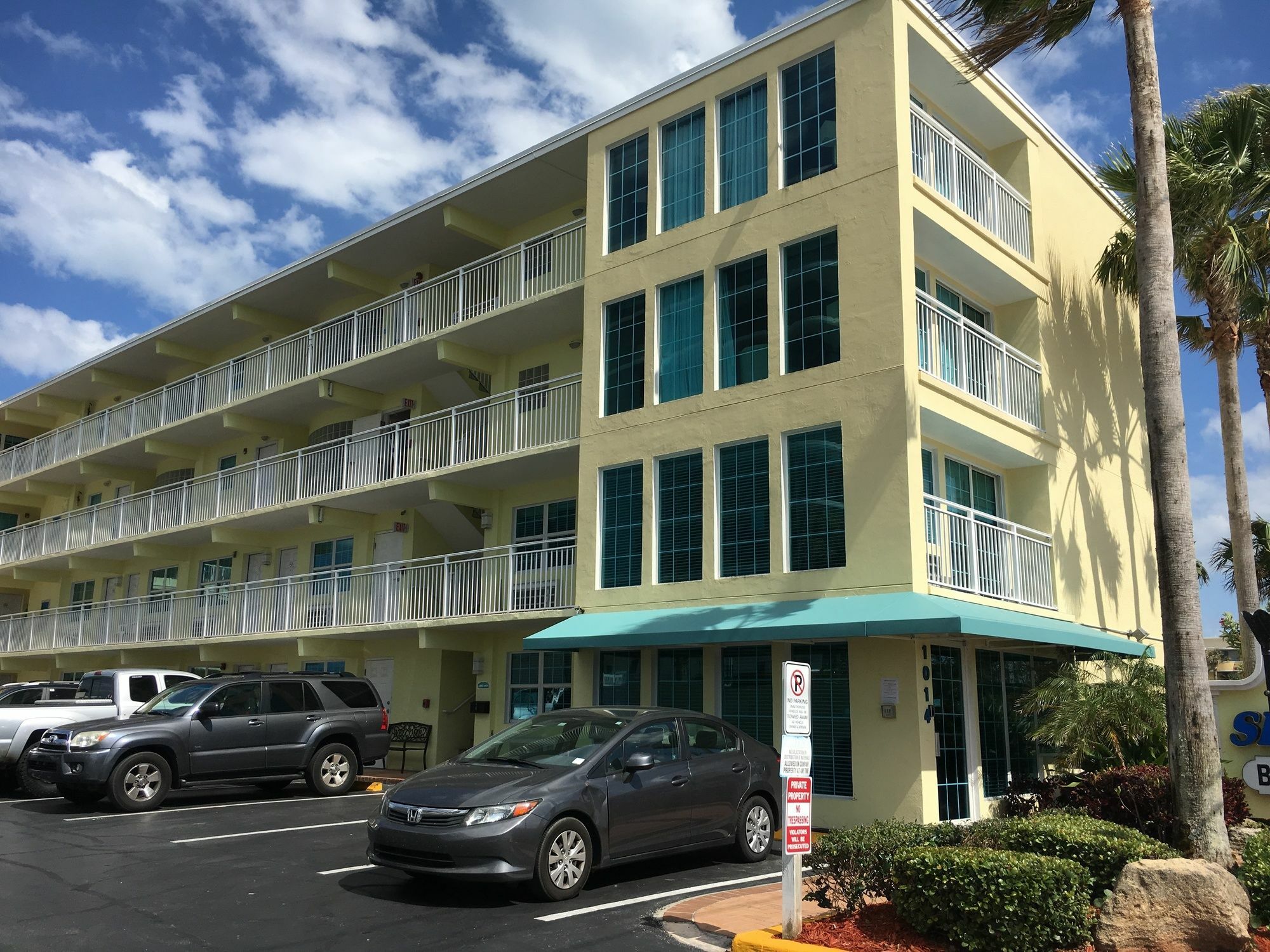 Sea Shells Beach Club Daytona Beach Eksteriør bilde