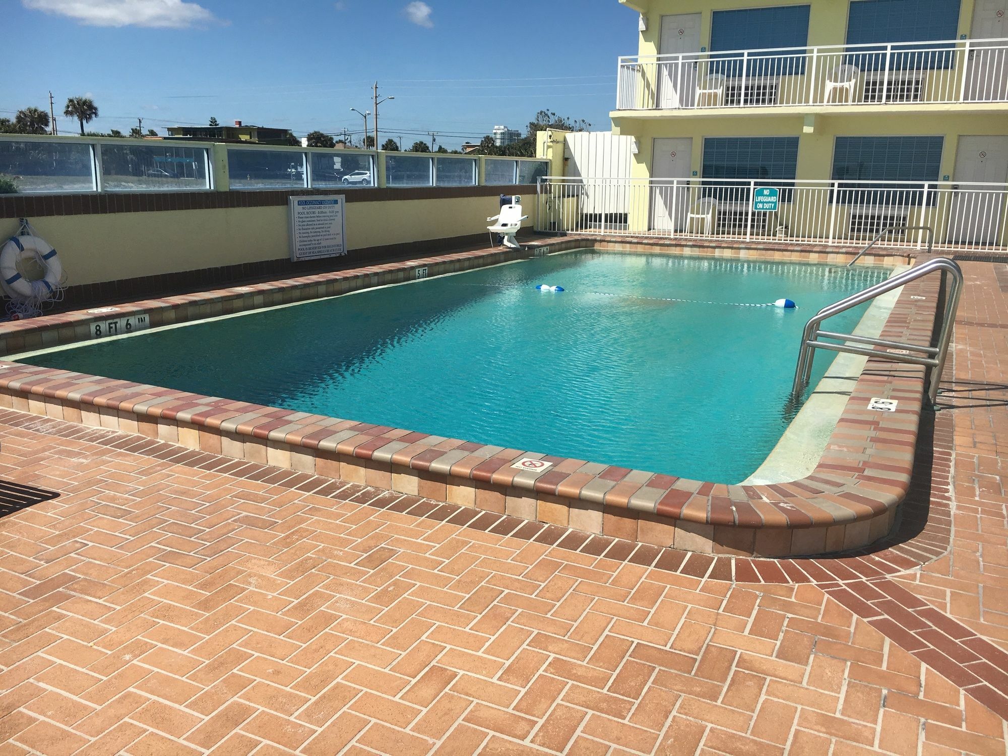 Sea Shells Beach Club Daytona Beach Eksteriør bilde