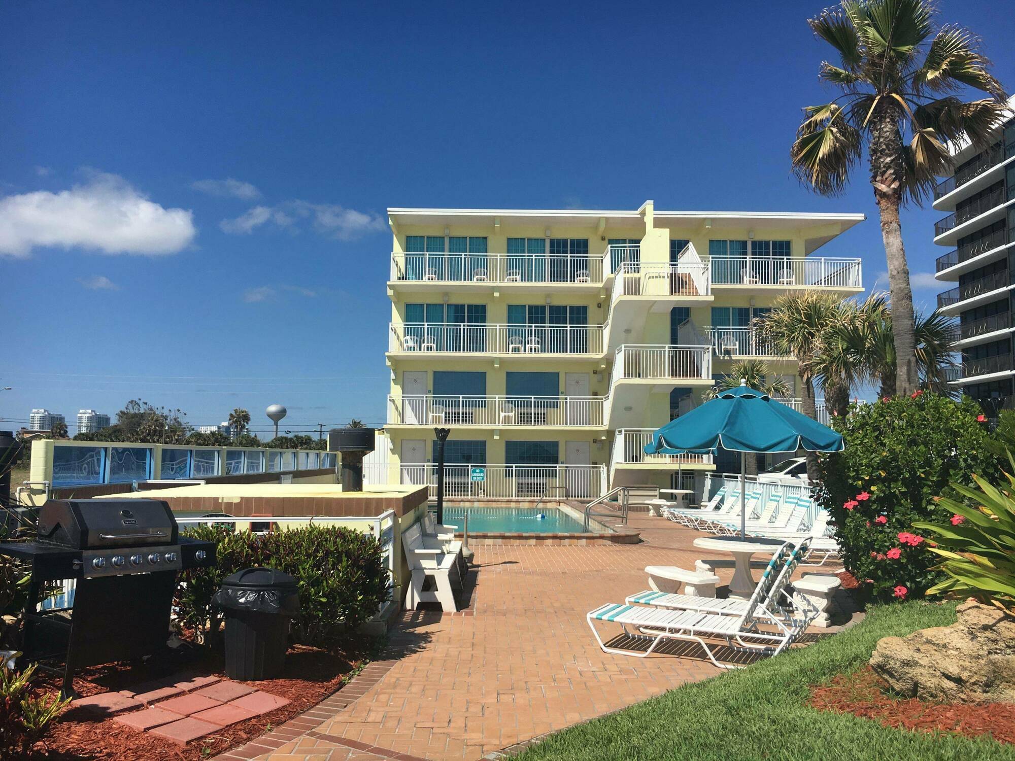 Sea Shells Beach Club Daytona Beach Eksteriør bilde